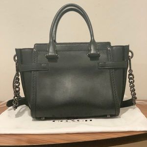 SALE: Coach Bandana Rivets Swagger 21 Satchel